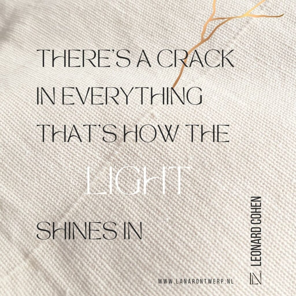 LANAR ontwerp Kinstugi Japan Interieurontwerp styling